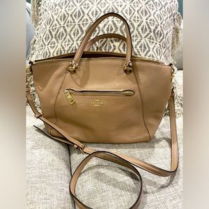 AUTHENTIC COACH PRAIRIE SATCHEL